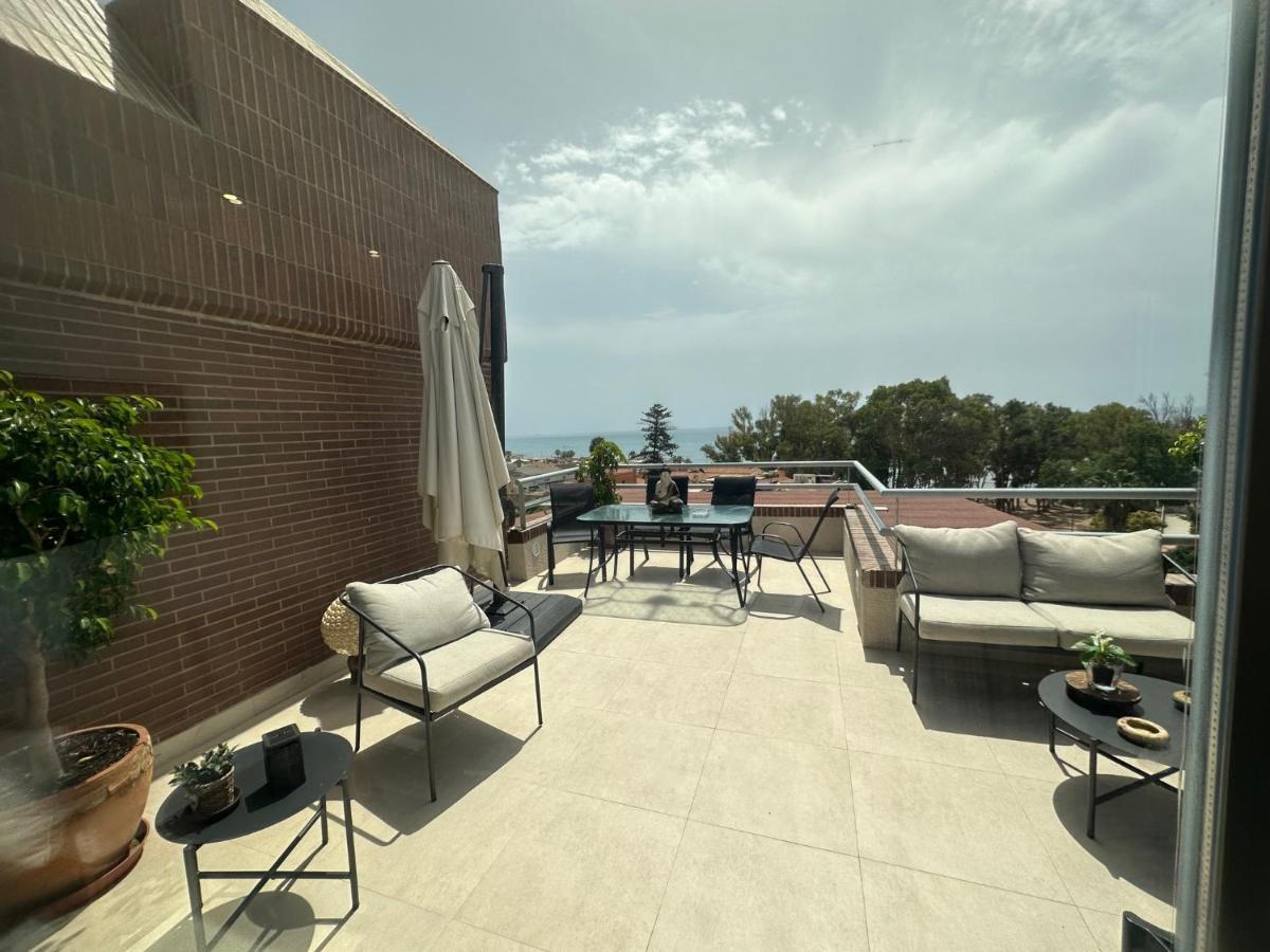 Penthouse Puerta De Pedregalejo Διαμέρισμα Μάλαγα Εξωτερικό φωτογραφία