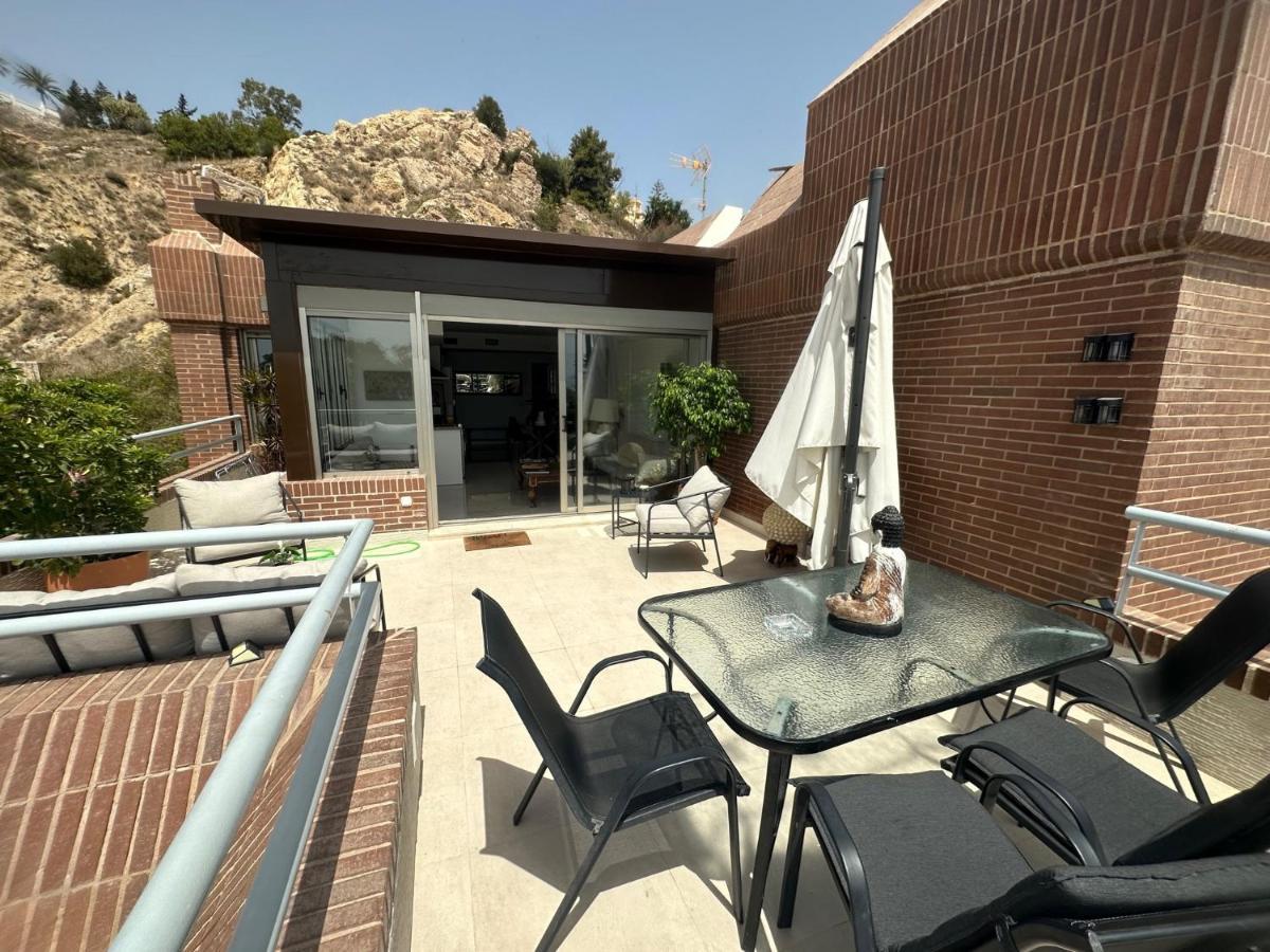 Penthouse Puerta De Pedregalejo Διαμέρισμα Μάλαγα Εξωτερικό φωτογραφία