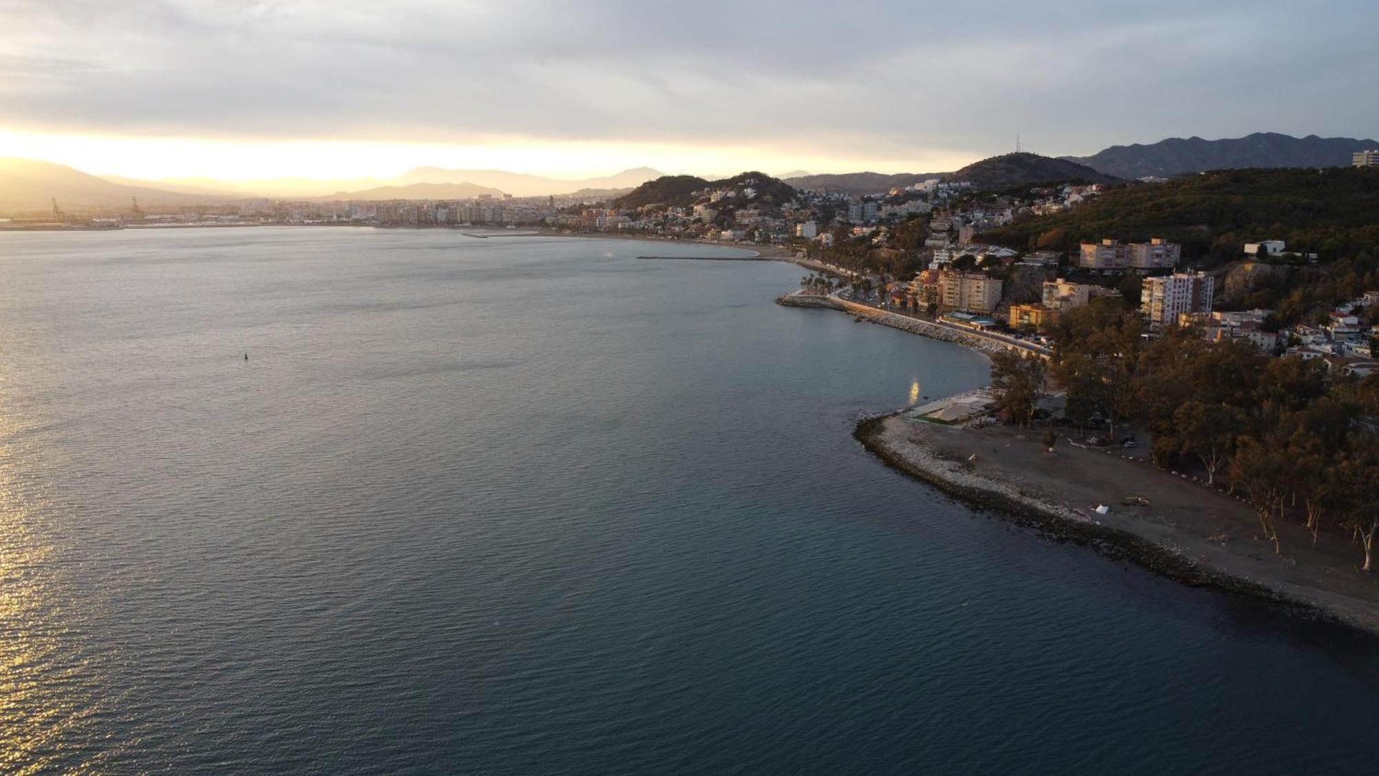 Penthouse Puerta De Pedregalejo Διαμέρισμα Μάλαγα Εξωτερικό φωτογραφία