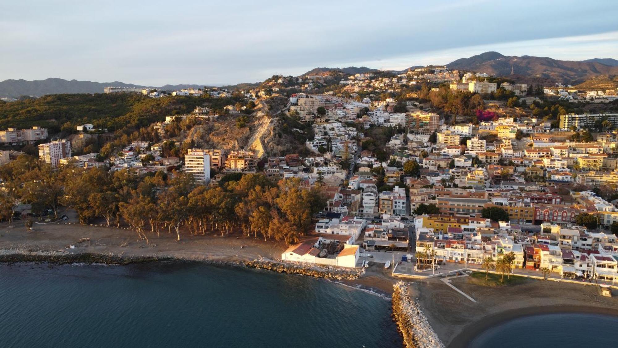 Penthouse Puerta De Pedregalejo Διαμέρισμα Μάλαγα Εξωτερικό φωτογραφία